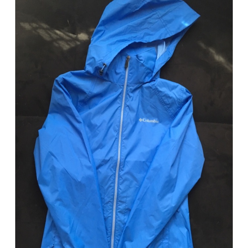 A Columbia Rain Jacket