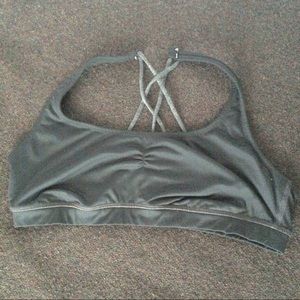 aerie Intimates & Sleepwear - Grey Strappy Back Sports Bra aerie Intimates & Sleepwear - Grey Strappy Back Sports Bra