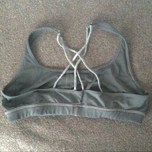aerie Intimates & Sleepwear - Grey Strappy Back Sports Bra aerie Intimates & Sleepwear - Grey Strappy Back Sports Bra