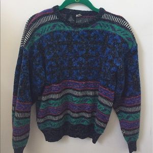 Ladies wool sweater