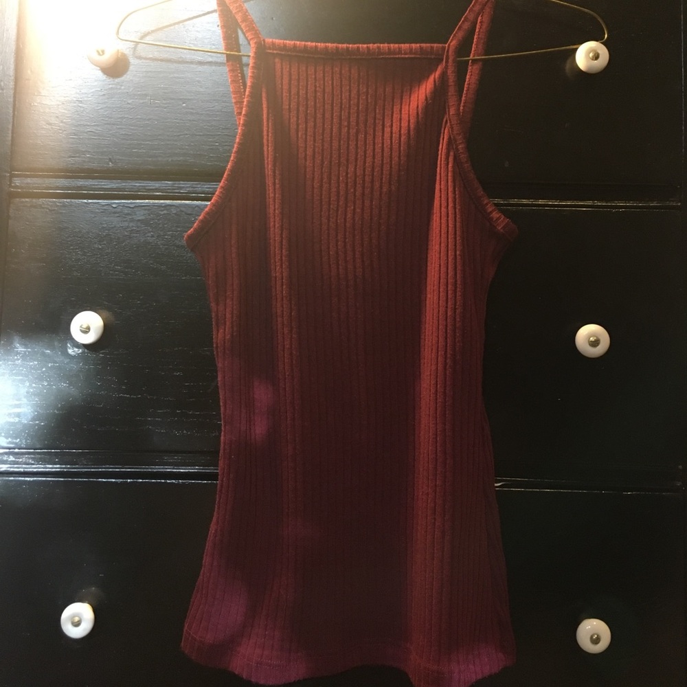 Rue 21 Maroon Tank Top
