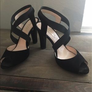 Prada black heels