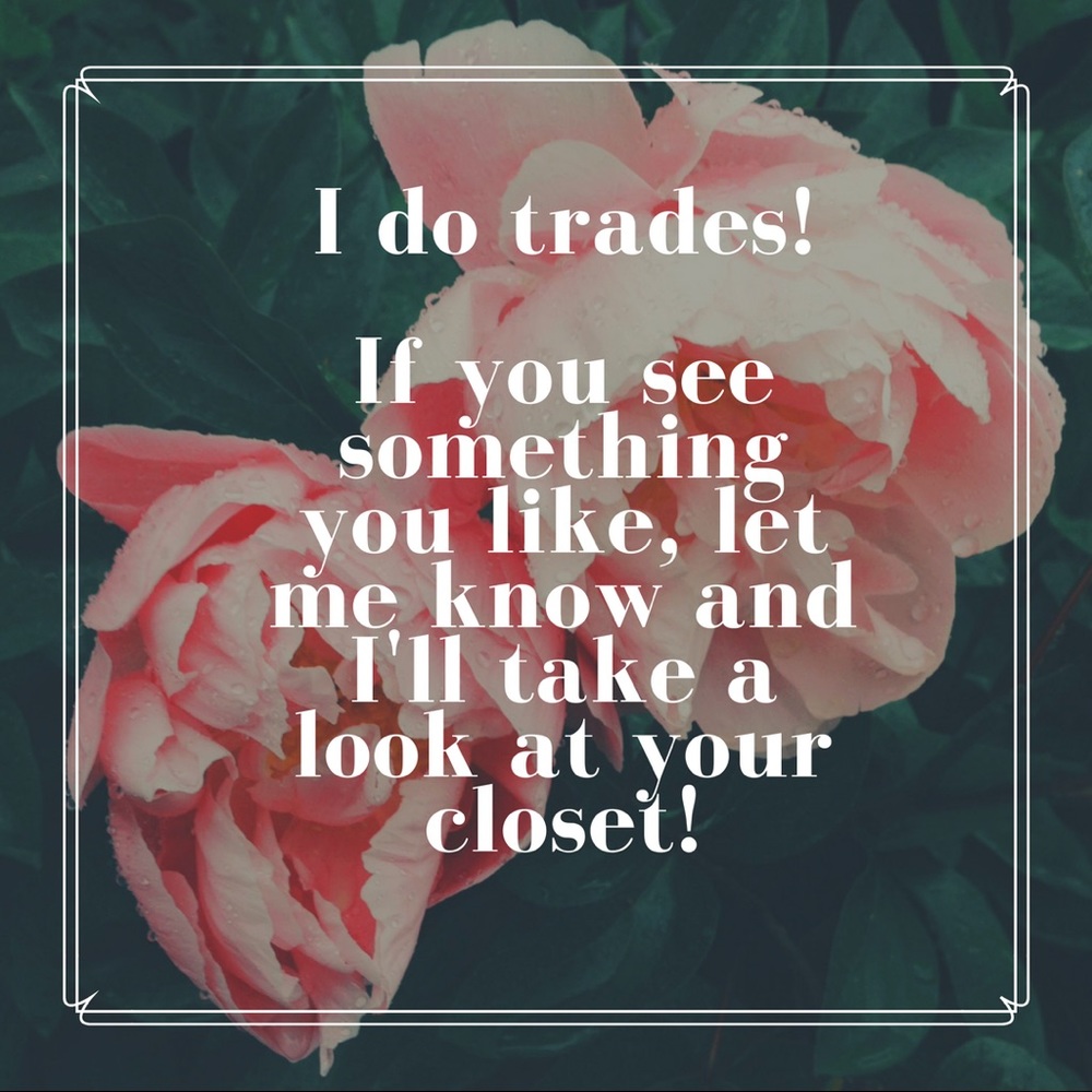 I do trades!