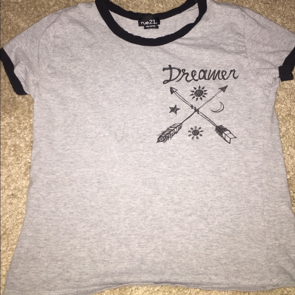 GREY DREAM CROP TOP