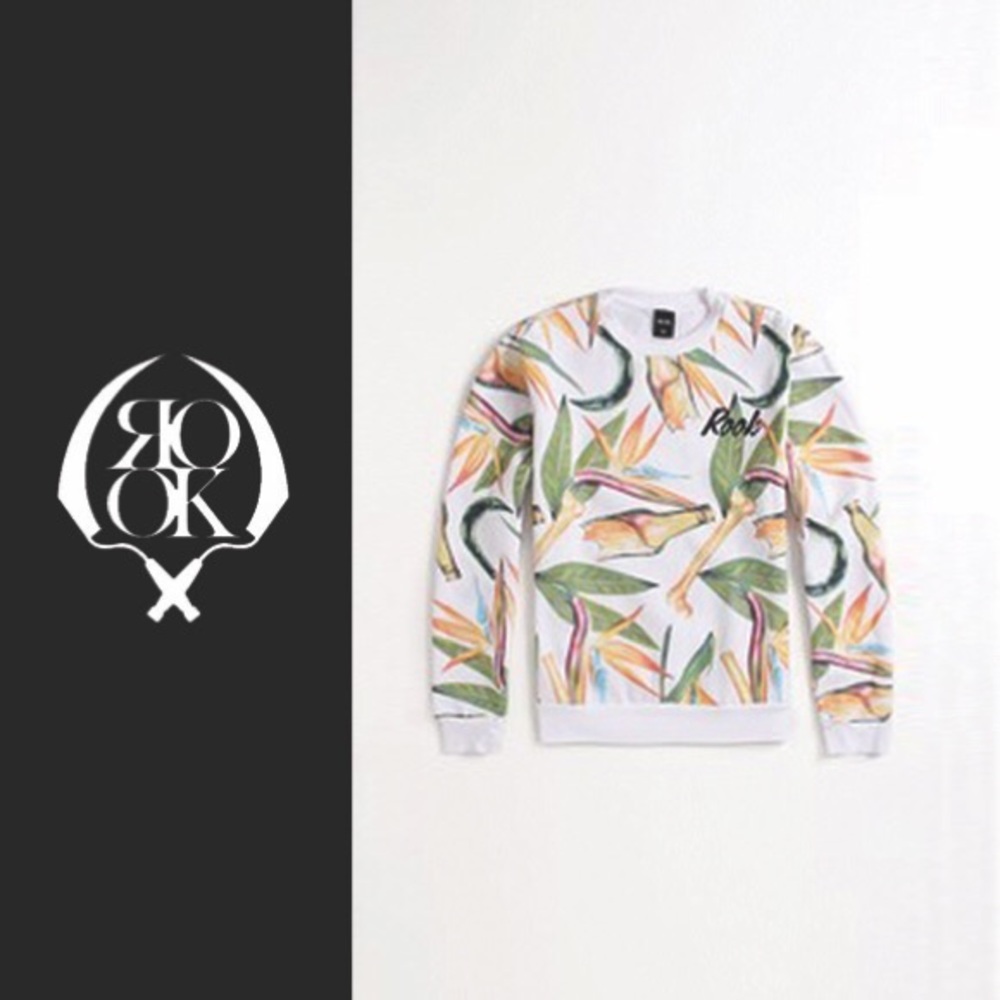 Rook Birds of Paradise Crew / Sweater