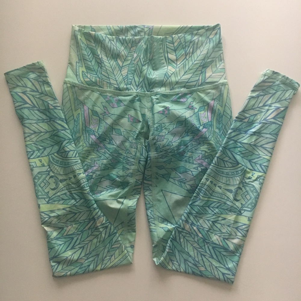 Teeki Yoga Pants Leggings XS
