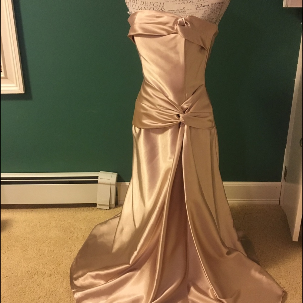 Jessica McClintock formal gown