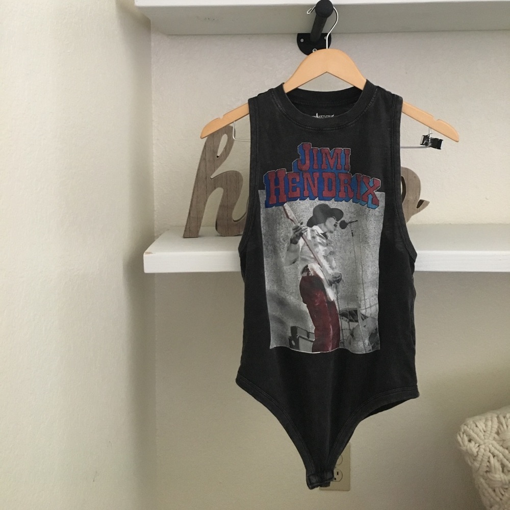 Forever 21 Jimi Hendrix Body Suit