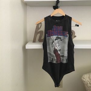 Forever 21 Jimi Hendrix Body Suit