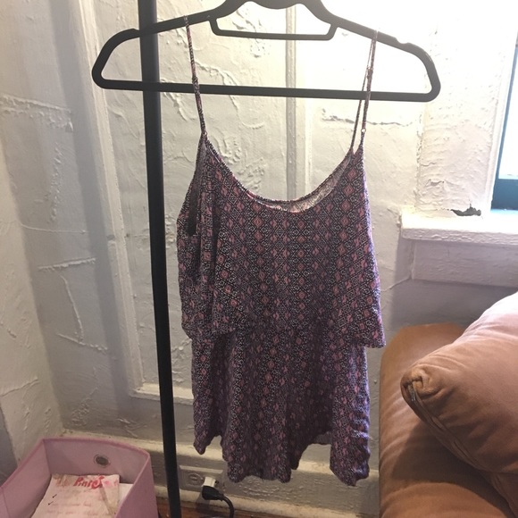 Aztec print romper - Picture 1 of 6