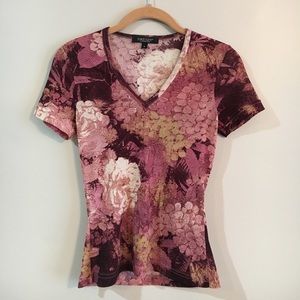 Karen Kane SUMMER FLORAL TOP!