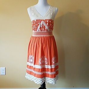 Aniko Lace Dress by Moulinette Soeurs