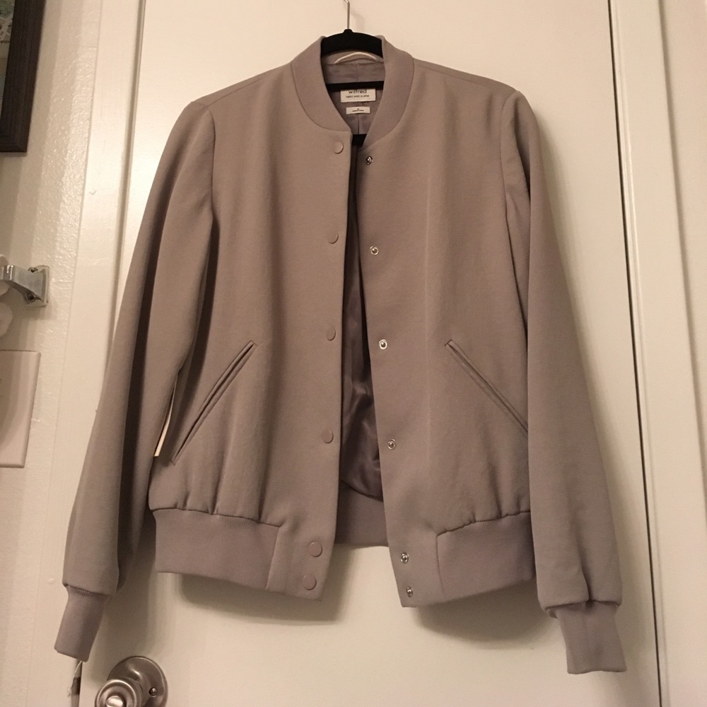 Aritzia - Wilfred bomber jacket