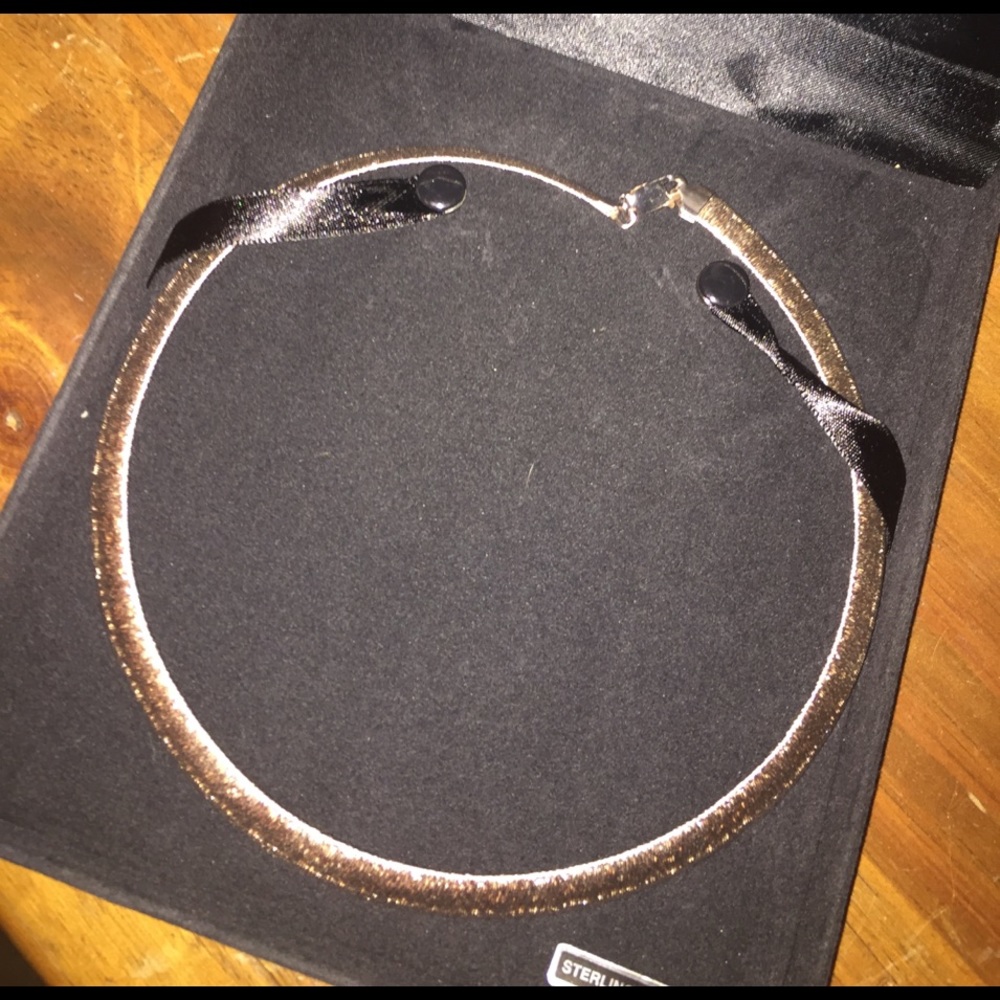 Vintage Sterling Silver choker/necklace