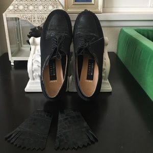 Stuart Weitzman Gore-Tex shoes