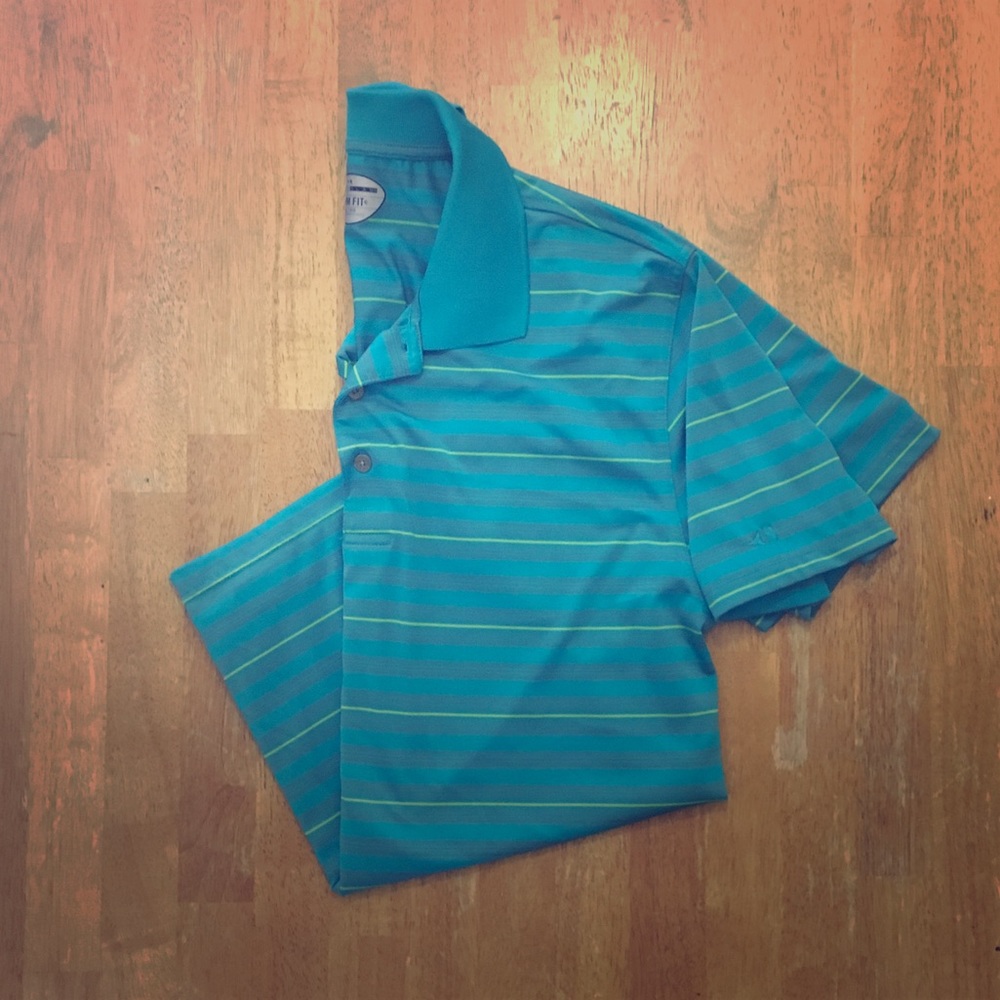 Teal Golf Polo