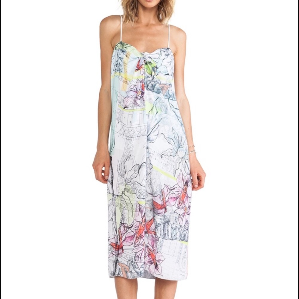 Clover canyon floral dress