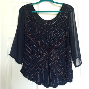 Beaded top