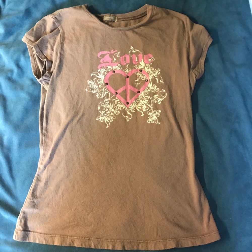 "Love" shirt