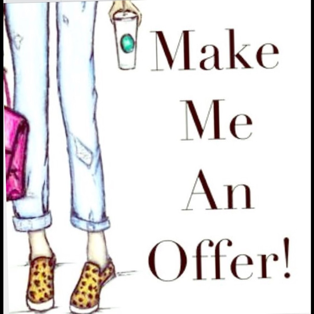 Make me an offer!