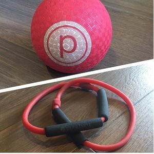 PURE BARRE Ball and Double Tube bundle