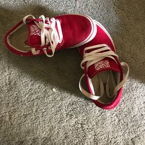 Red Vans