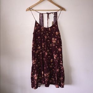 American Eagle floral dress