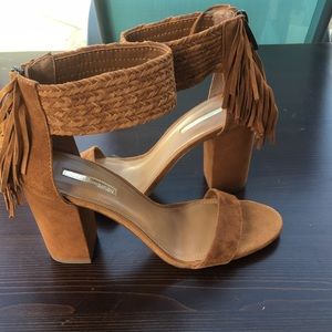 BCBG brown sandals