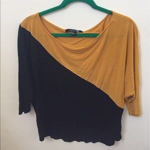 Ladies off the shoulder shirt