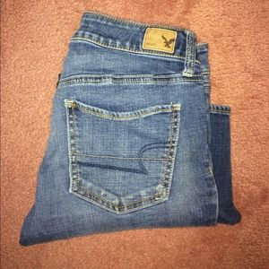 👖✨AEO Straight Super Stretch Jeans 👖✨