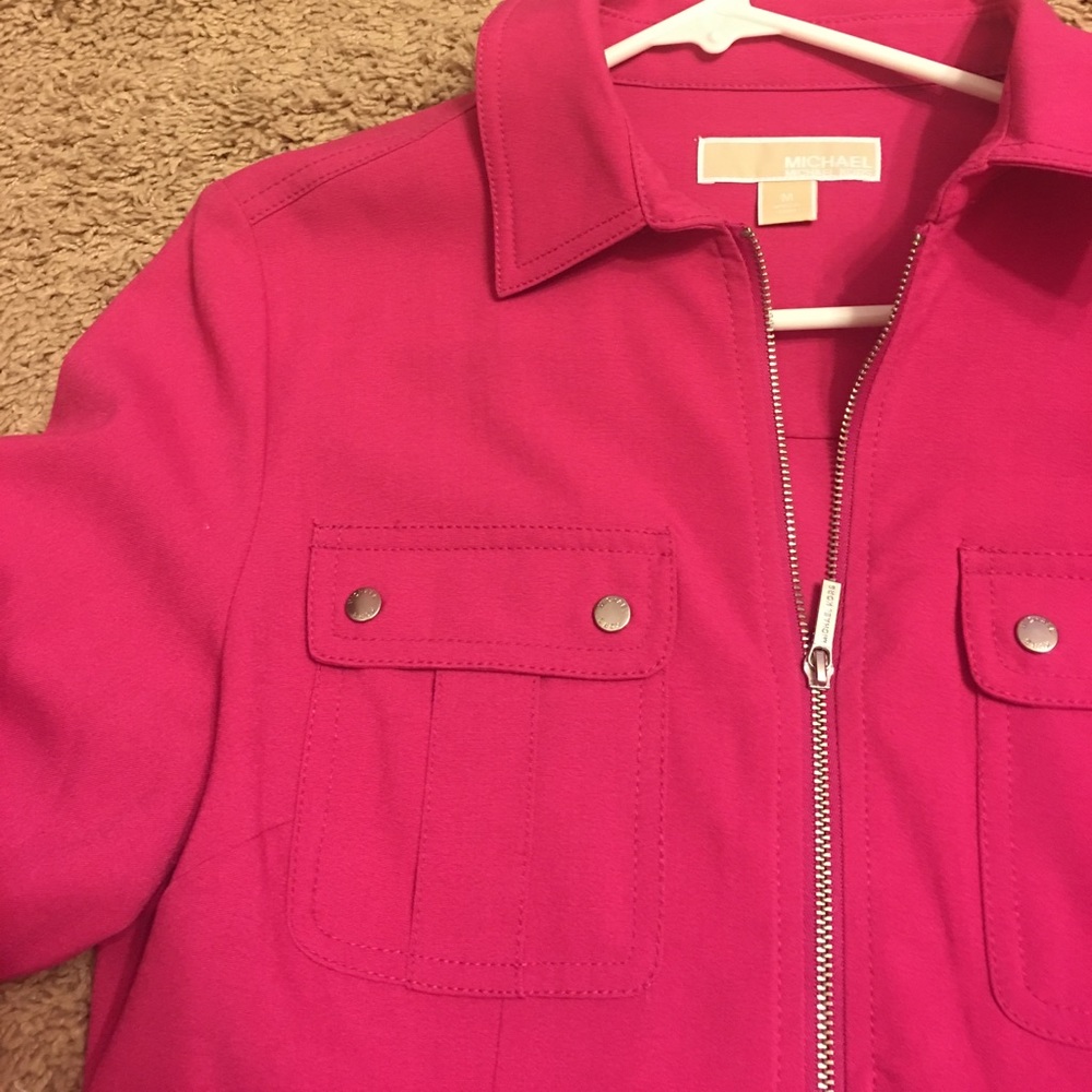 Michael Kors Hot Pink Dress