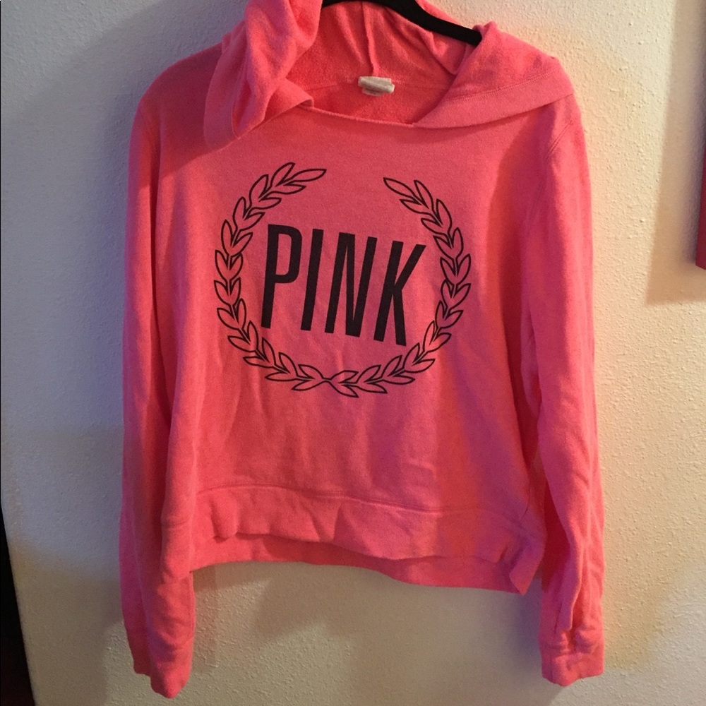 Victoria's Secret pink sweatshirt