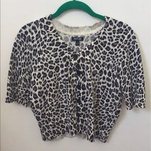 Cheetah cardigan