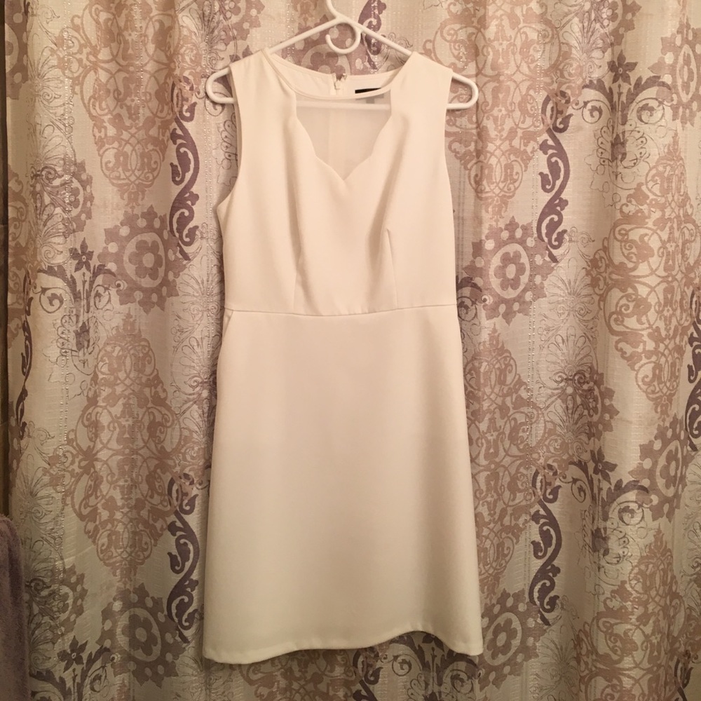 White dress