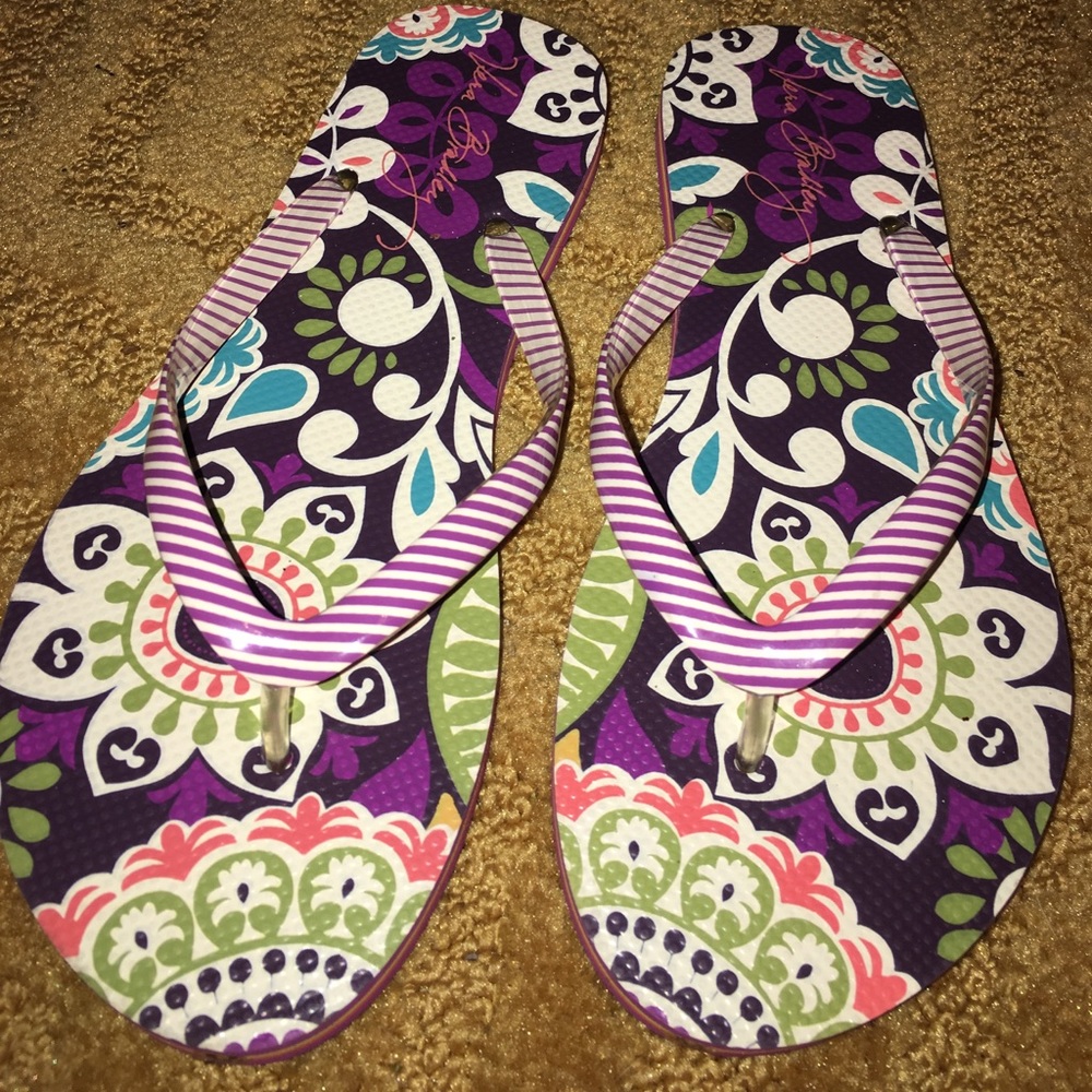 NWOT🌼Vera Bradley flip flop