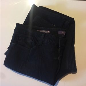 NYDJ Straight Legged Black Jeans