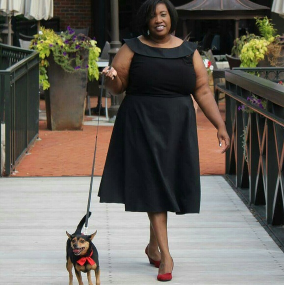 Black Formal Dress - Picture 2 of 2