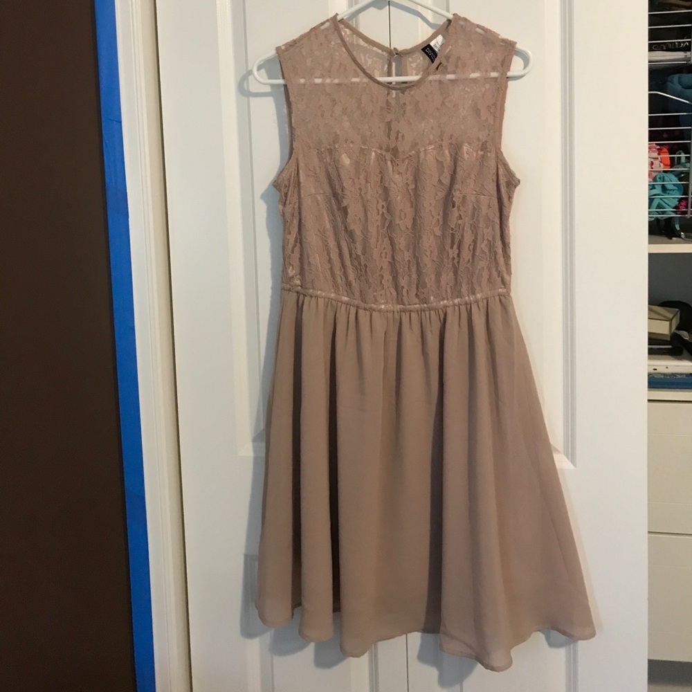 H and M dress