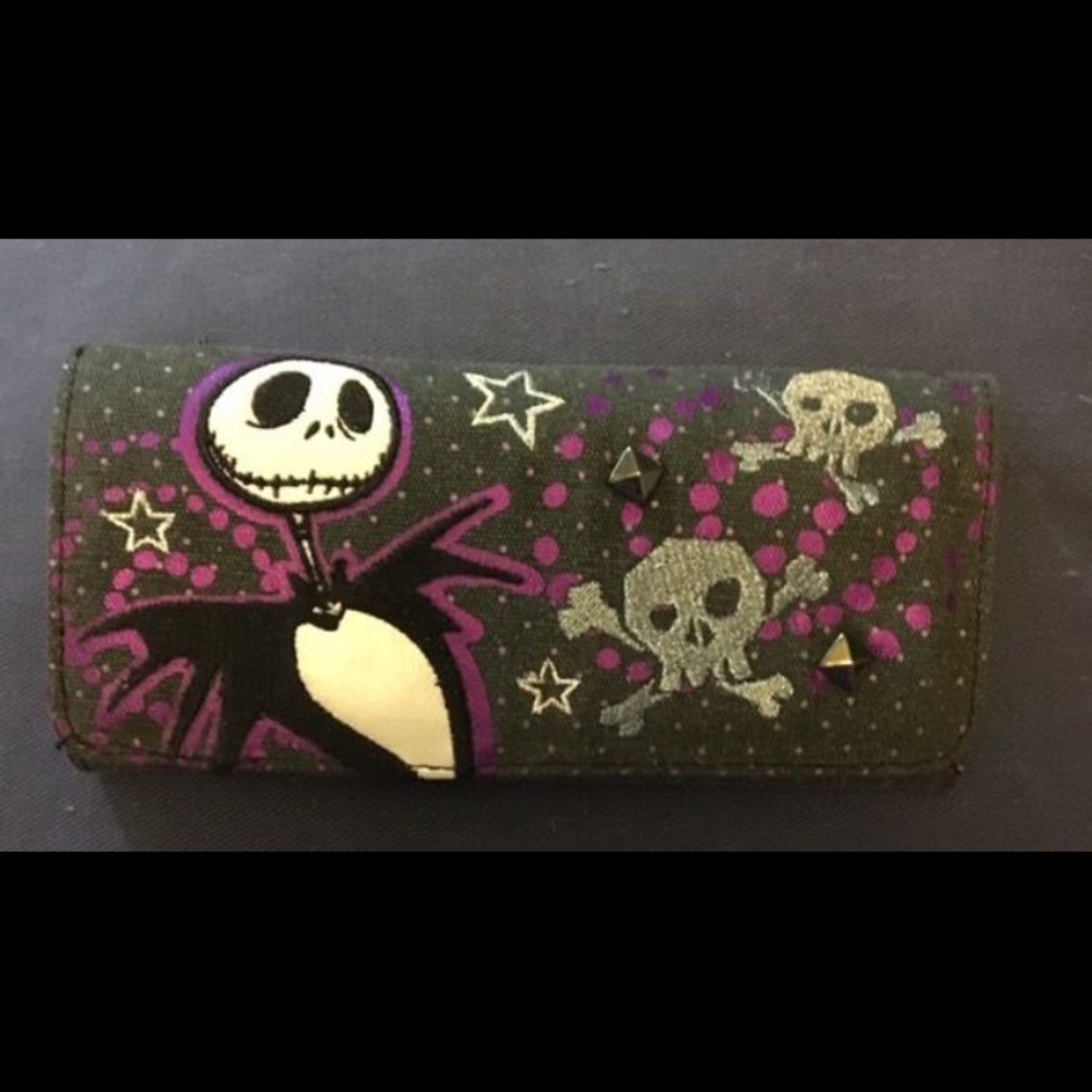 Nightmare Before Christmas wallet
