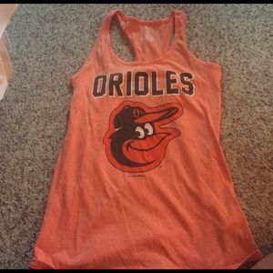 Oriole's tank top