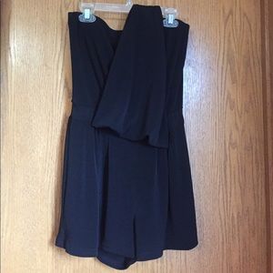 Black romper