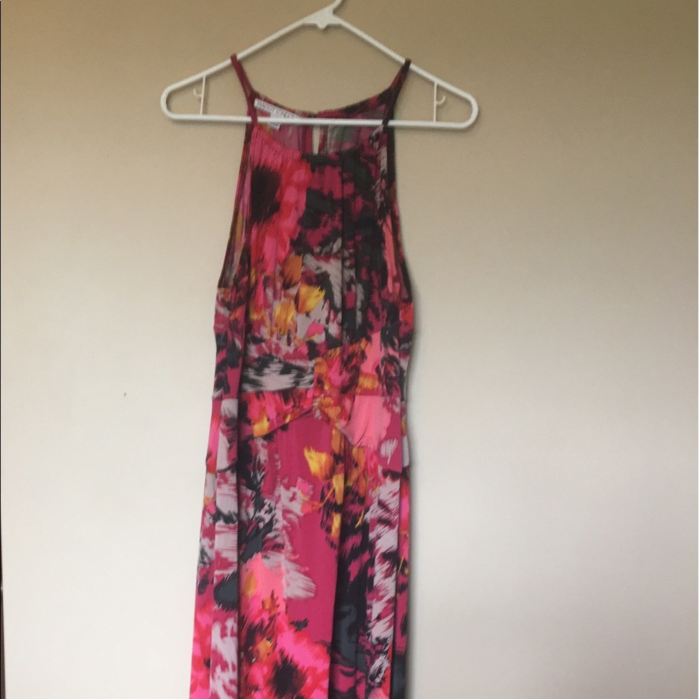 Maggy London long fancy maxi