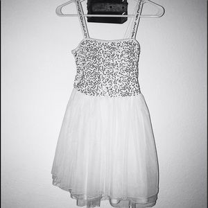 White Sparkly Dress