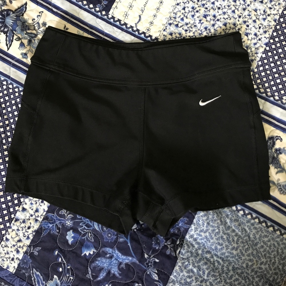 DryFit Nike black stretch shorts