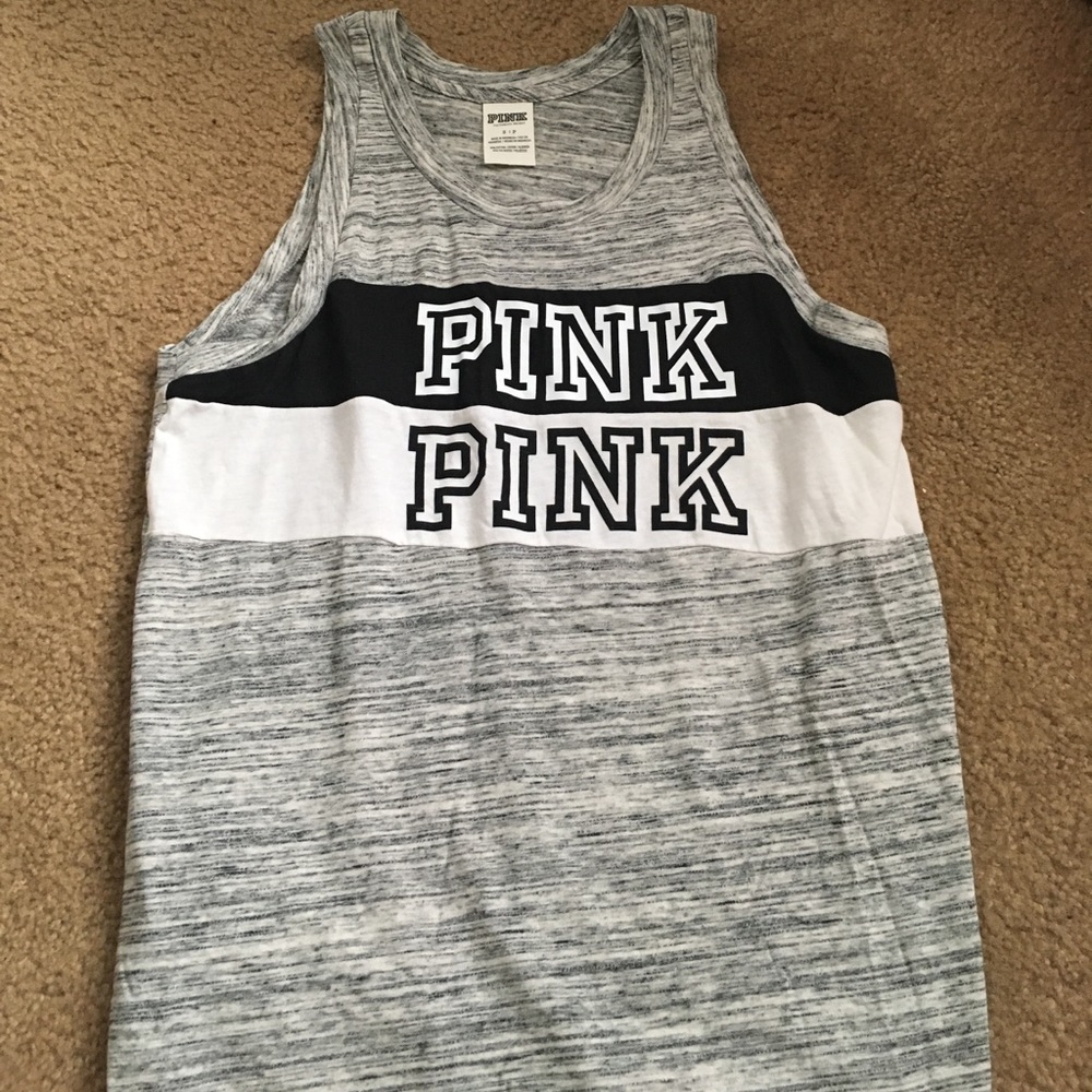 PINK Tank Top