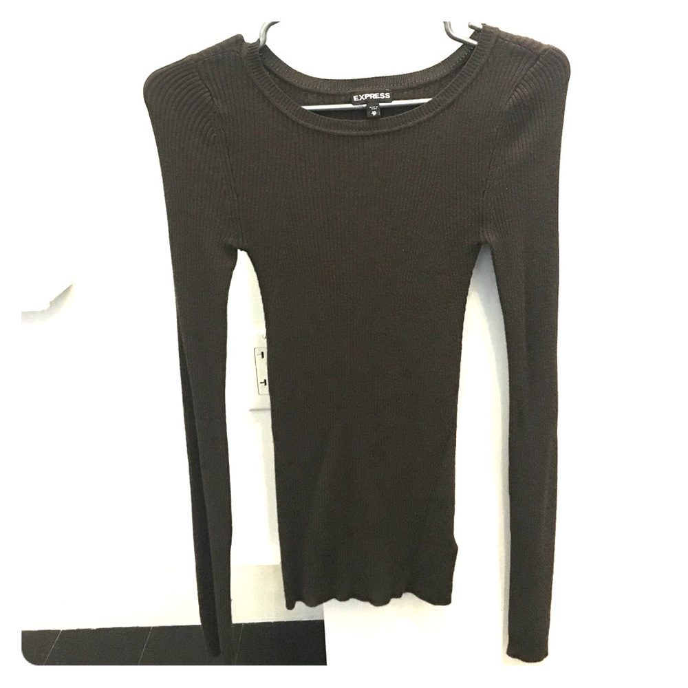 Light sweater green