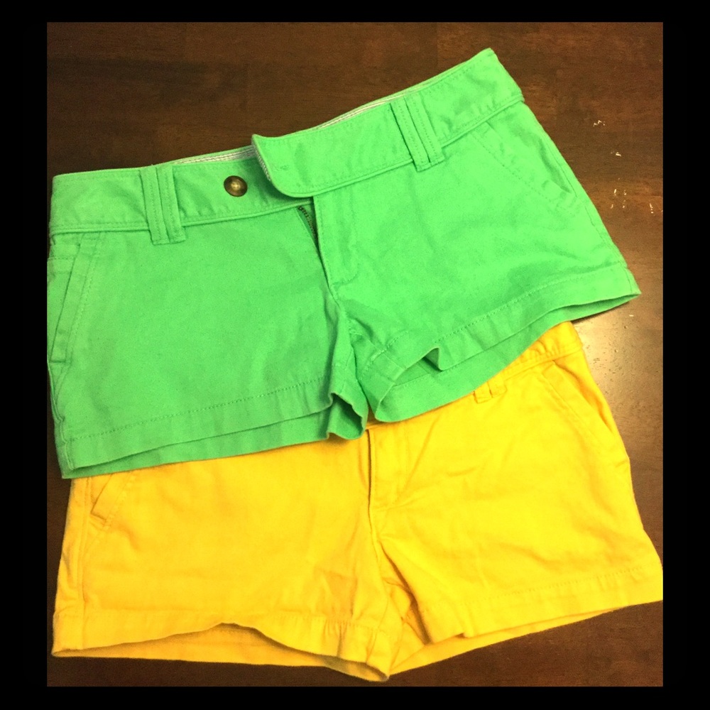 2 NEW!! Red camel shorts from BELK