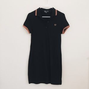 ⬇️ PRICE DROP! ⬇️🎾🏆 Fred Perry Black Polo Dress