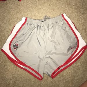 Nike running shorts