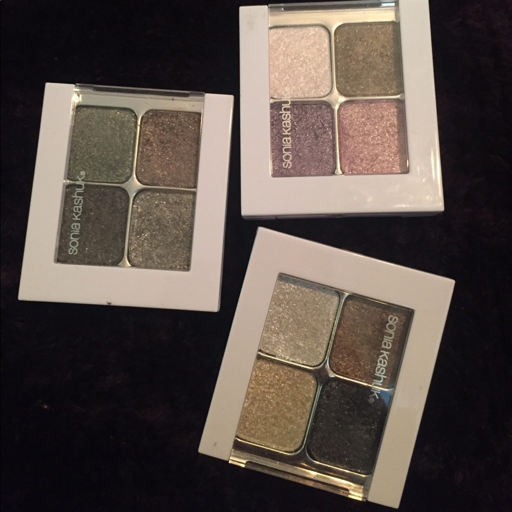 Sonia Kashuk eyeshadow quads